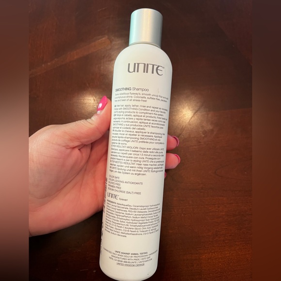 UNITE Smoothing Shampoo 10oz Full Size - Picture 4 of 5